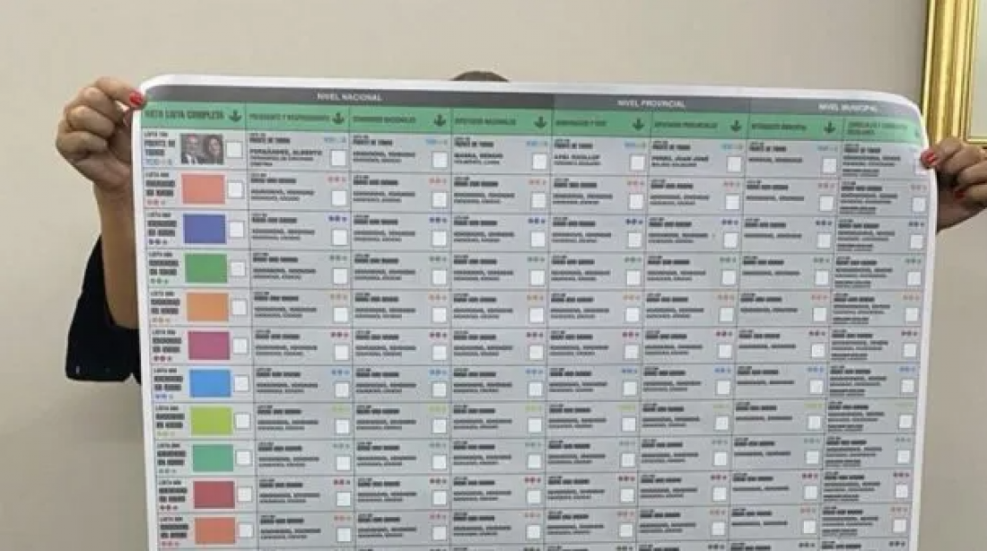 elecciones boleta unica