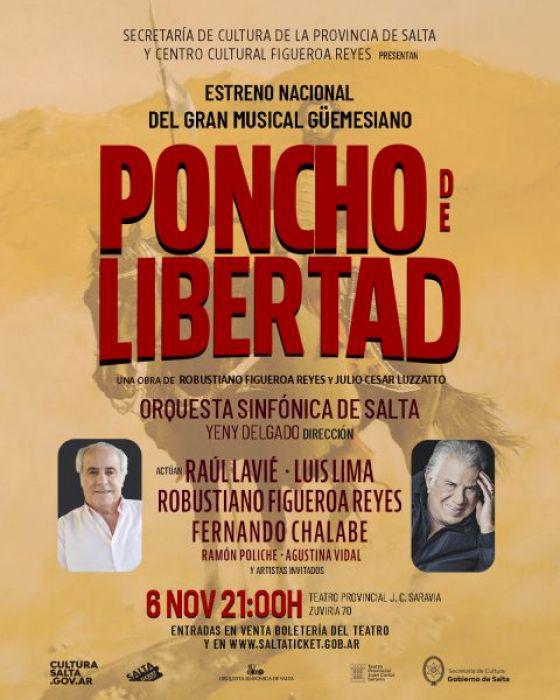 cultura poncho de libertad