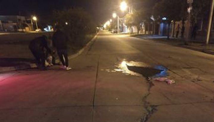 accidente barrio el huaico