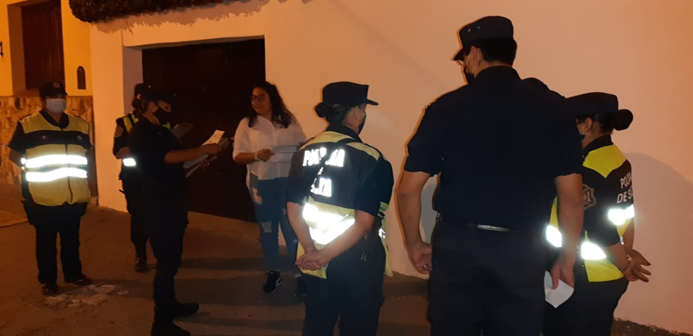 policiales fiesta clandestina
