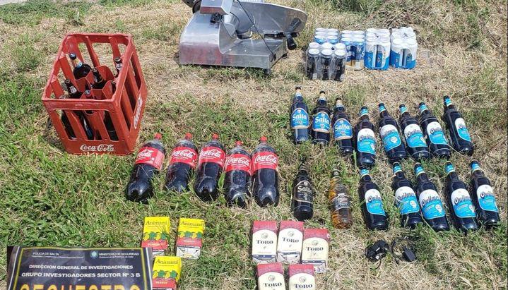 policiales bebidas