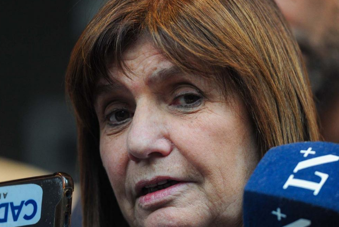 politica patricia bullrich