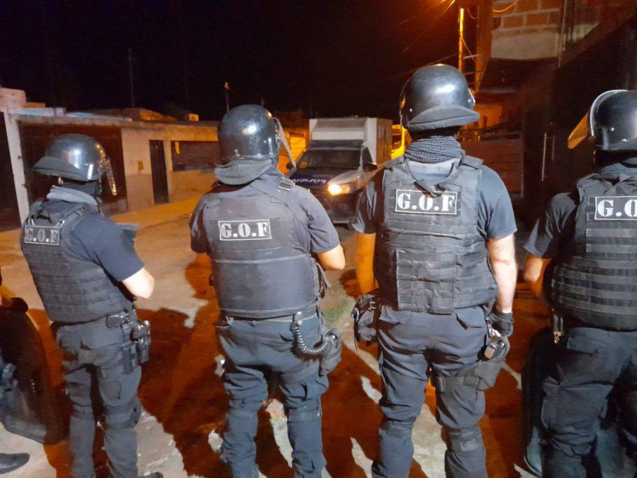 policiales oran