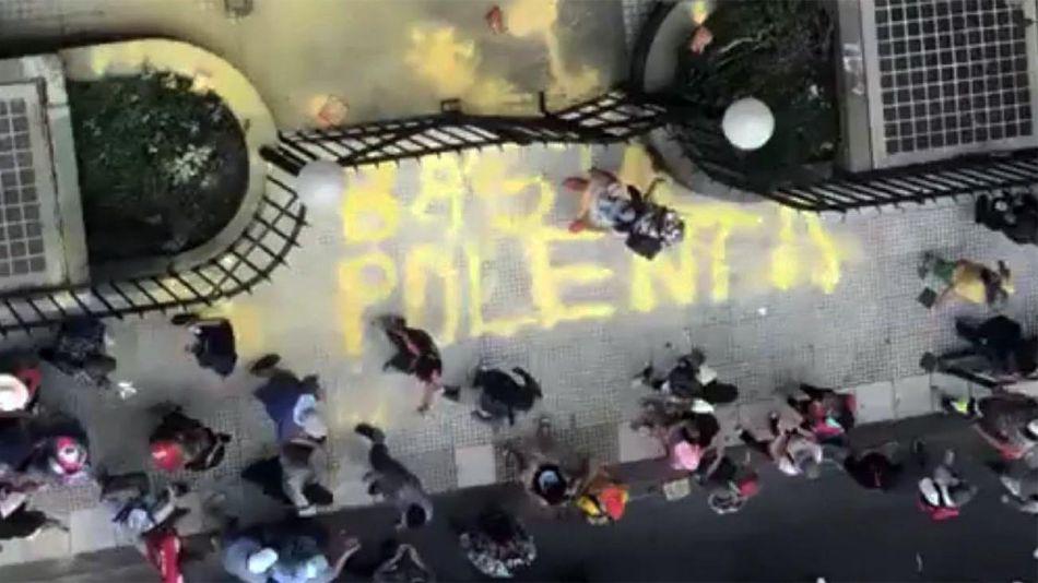 politica protesta piquetera