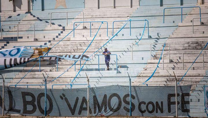 gimnasia y tiro hinchas