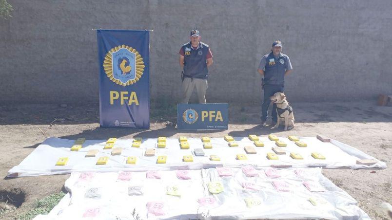 policiales droga