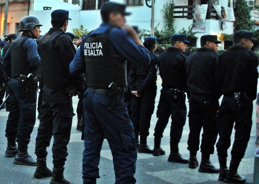 policia de salta