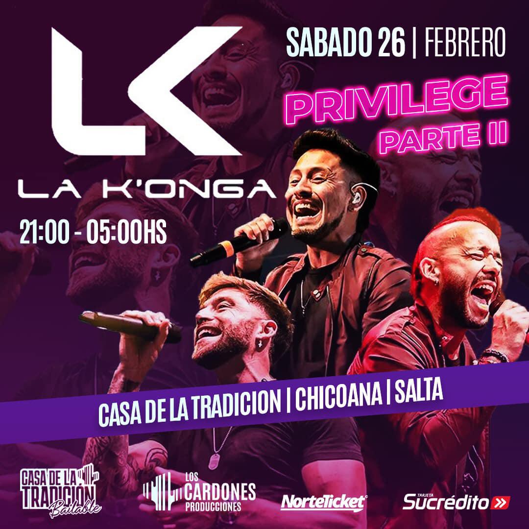 espectaculo la konga