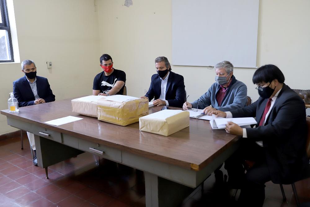 obras publicas ruta 23