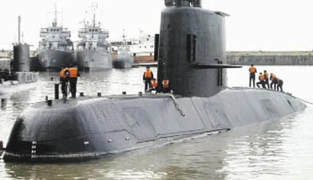 Submarinoarasanjuan