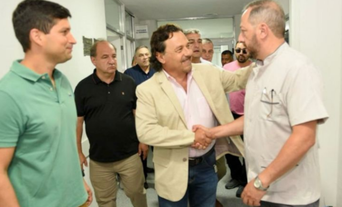 politica saenz oran