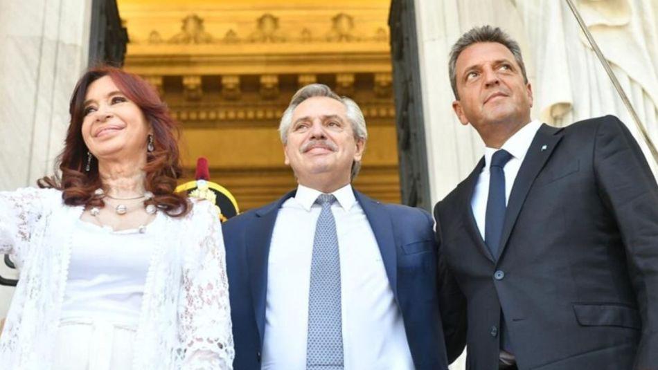 politica alberto masssa y cristina