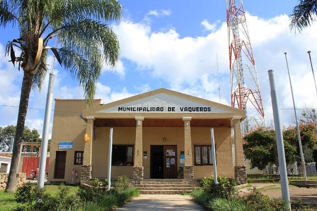 municipalidad de vaqueros