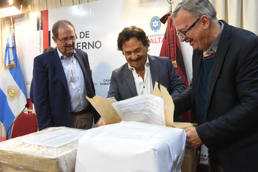 politica saenz gasoducto