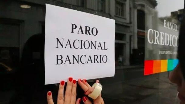 paro bancario