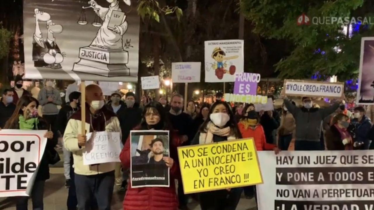 policiales caso franco