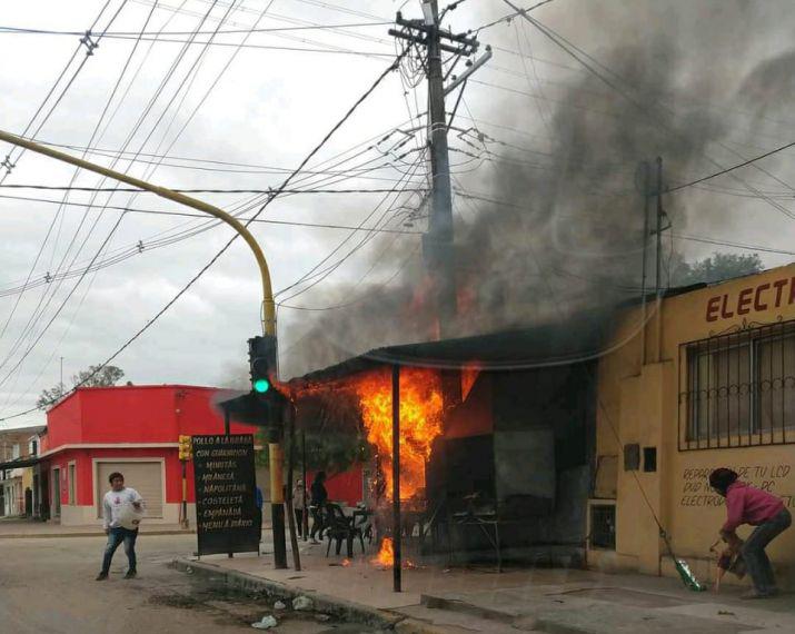 policiales-incendio