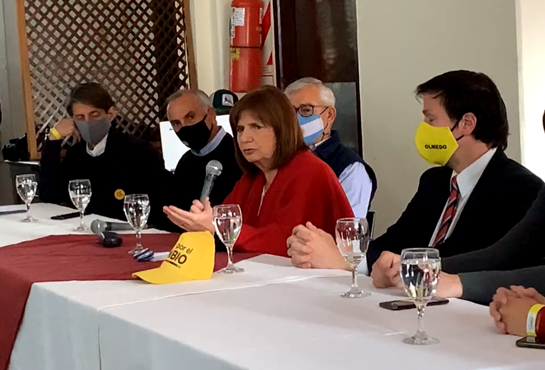 politica patricia bulrrich
