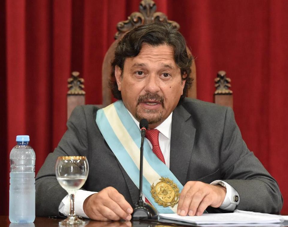 politica- Saenz apertura