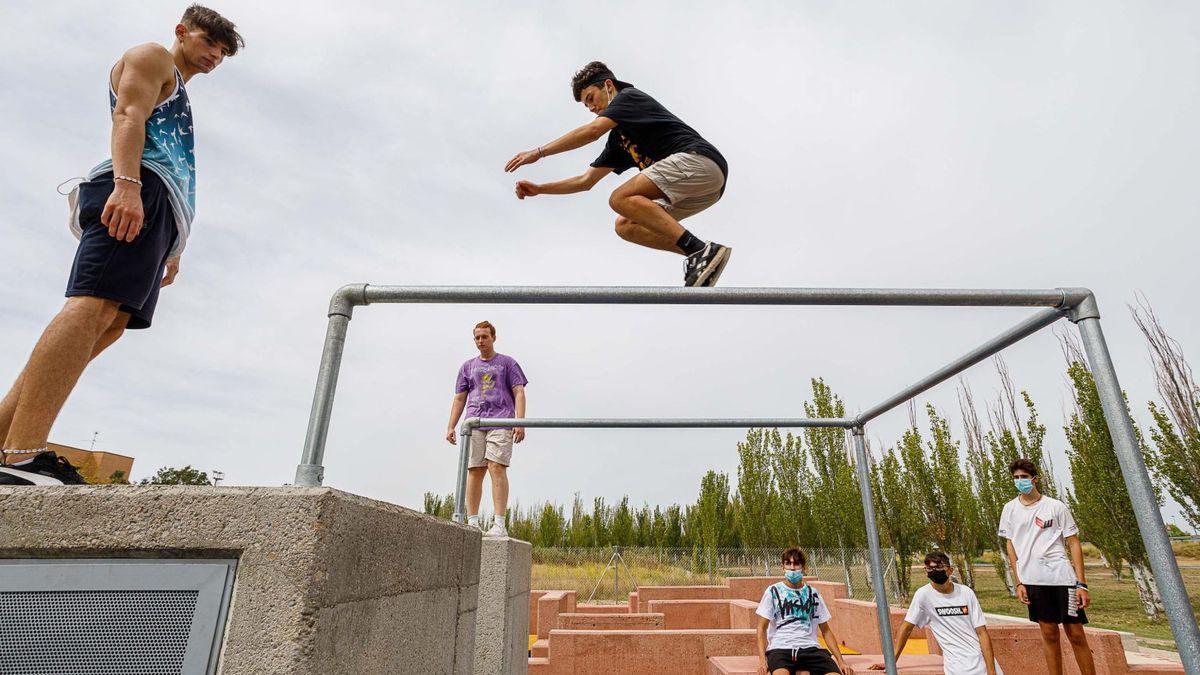 parkour