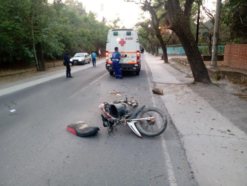 accidente fatal-motociclista