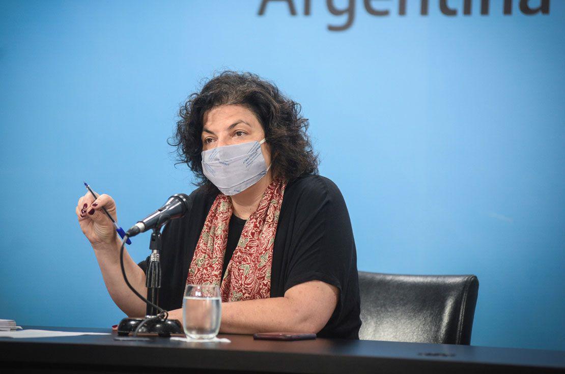 ministra de salud carla vizzotti