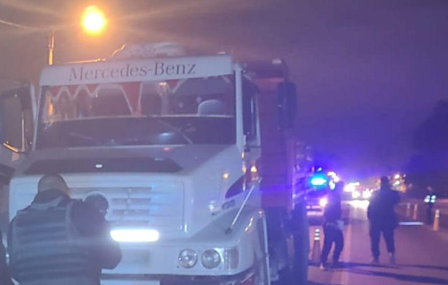 policiales camionero