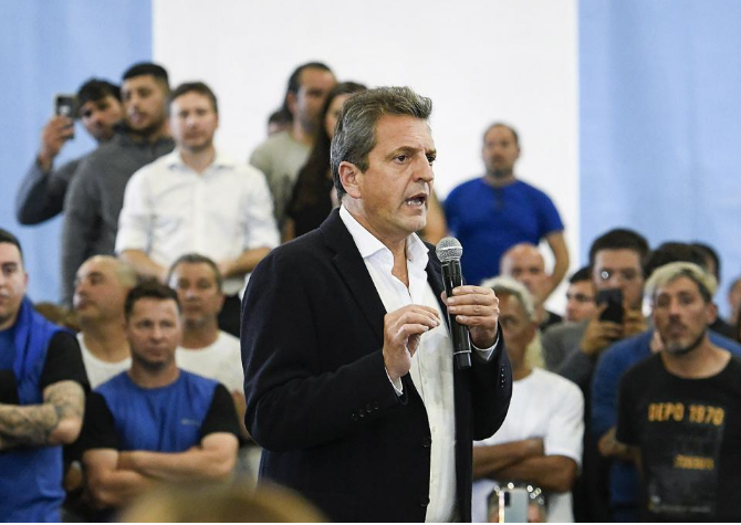 politica sergio massa