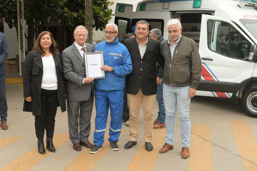 politica saenz ambulancias