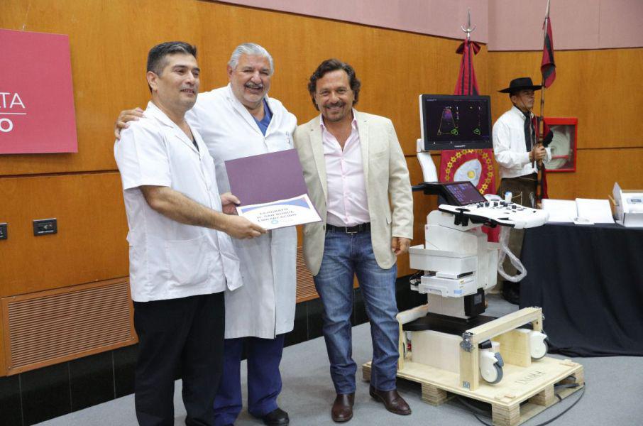 politica saenz ecografo