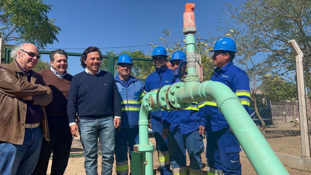 politica saenz pozo de agua