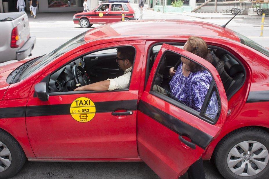 taxis pasajeros