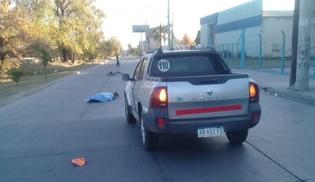 policiales ciclista