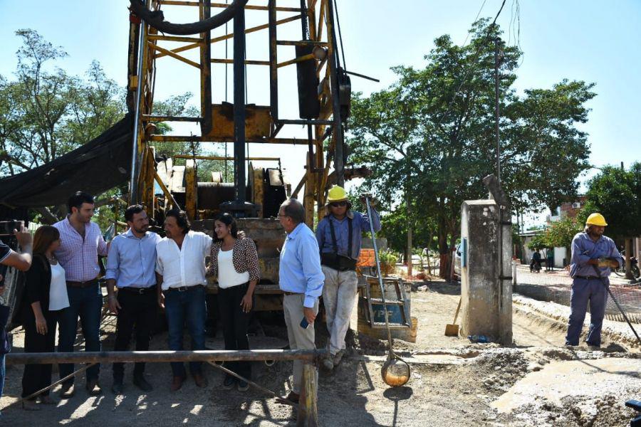 politica saenz agua