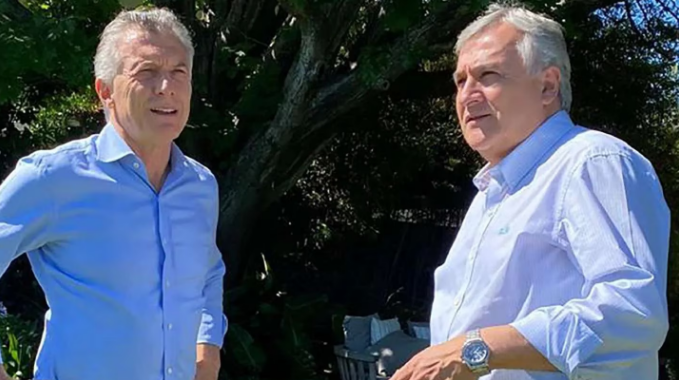 politica macri y morales