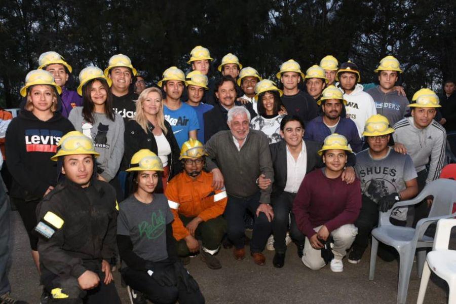 politica saenz bomberos