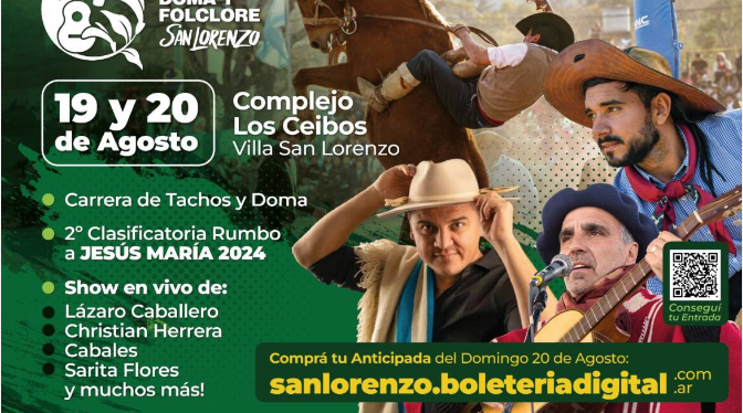 sociedad fiestas patronales