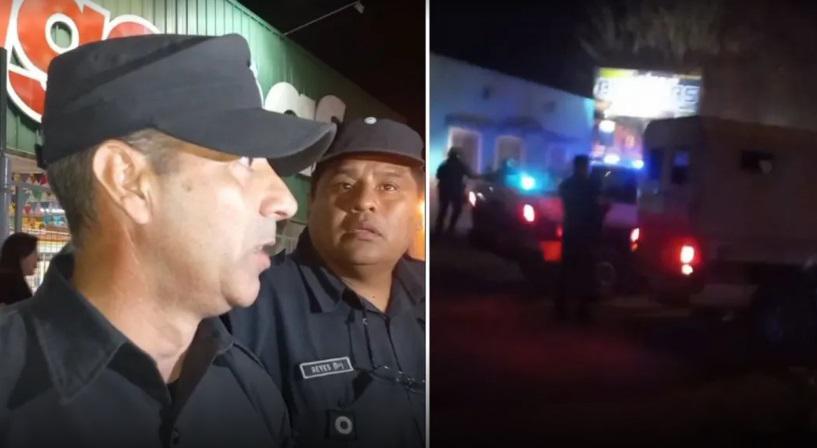 policiales saqueo