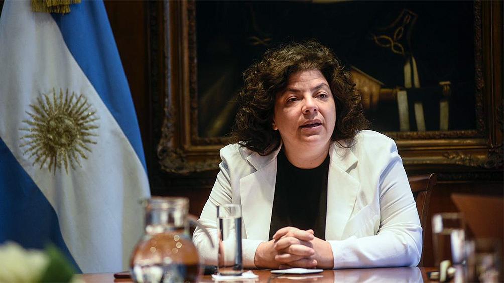 ministra de salud de la nacion-carla vizzoti