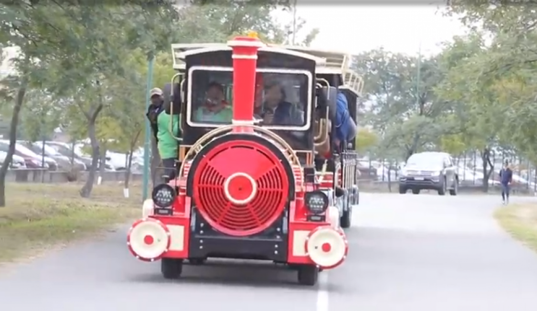 politica saenz tren