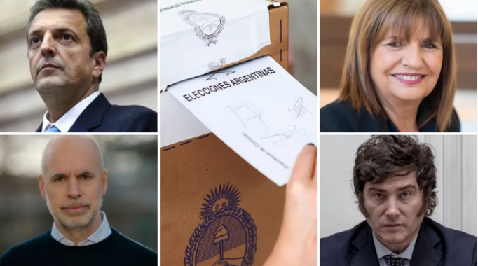 politica candidatos a presidentes