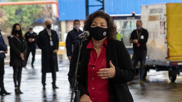ministra de salud