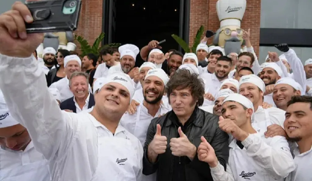 PoliticaMileiLucianos