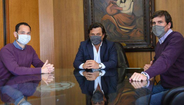 politica saenz matias