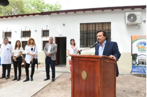 politica saenz hospital ragone