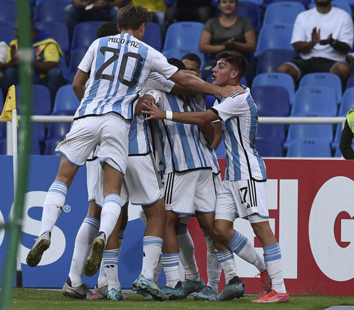 deportes seleccion sub 20