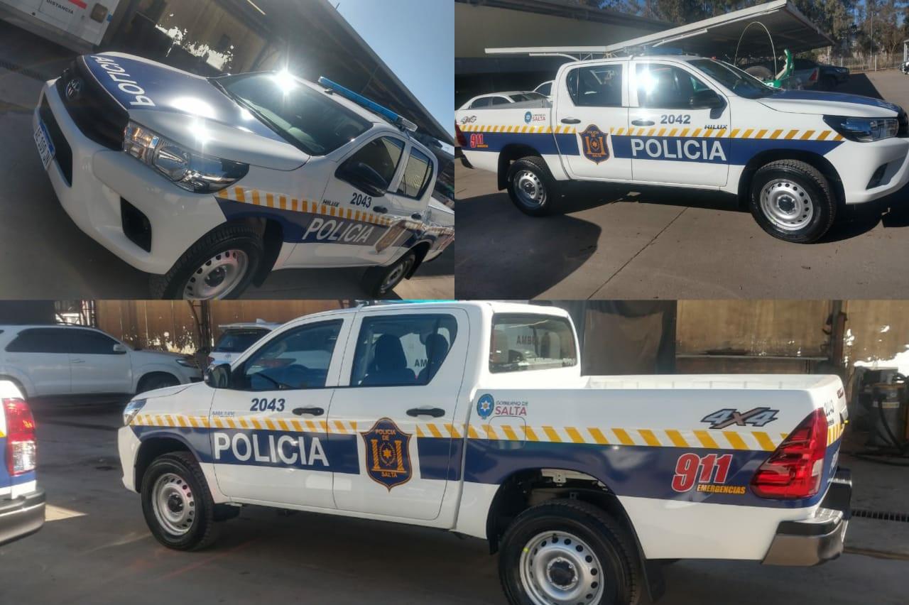 policias nuevos moviles