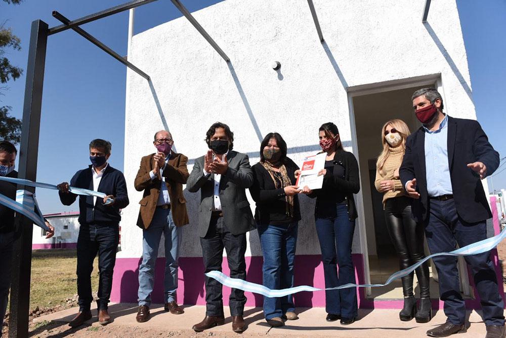 obras publicas-saenz entrega de viviendas