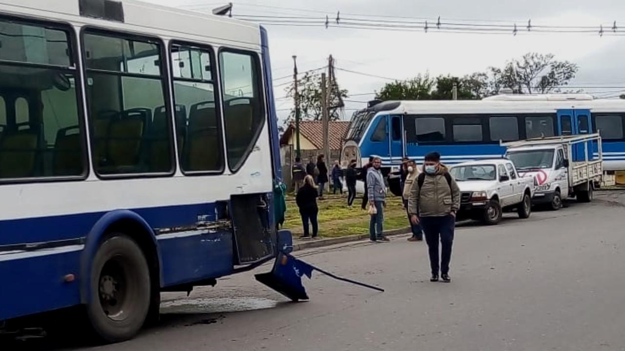 accidente tren urbano