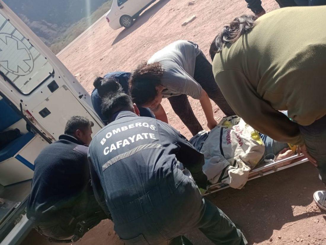 accidente turista